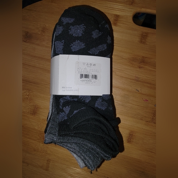 Nine West No-Show Socks 9-pairs - Picture 2 of 4